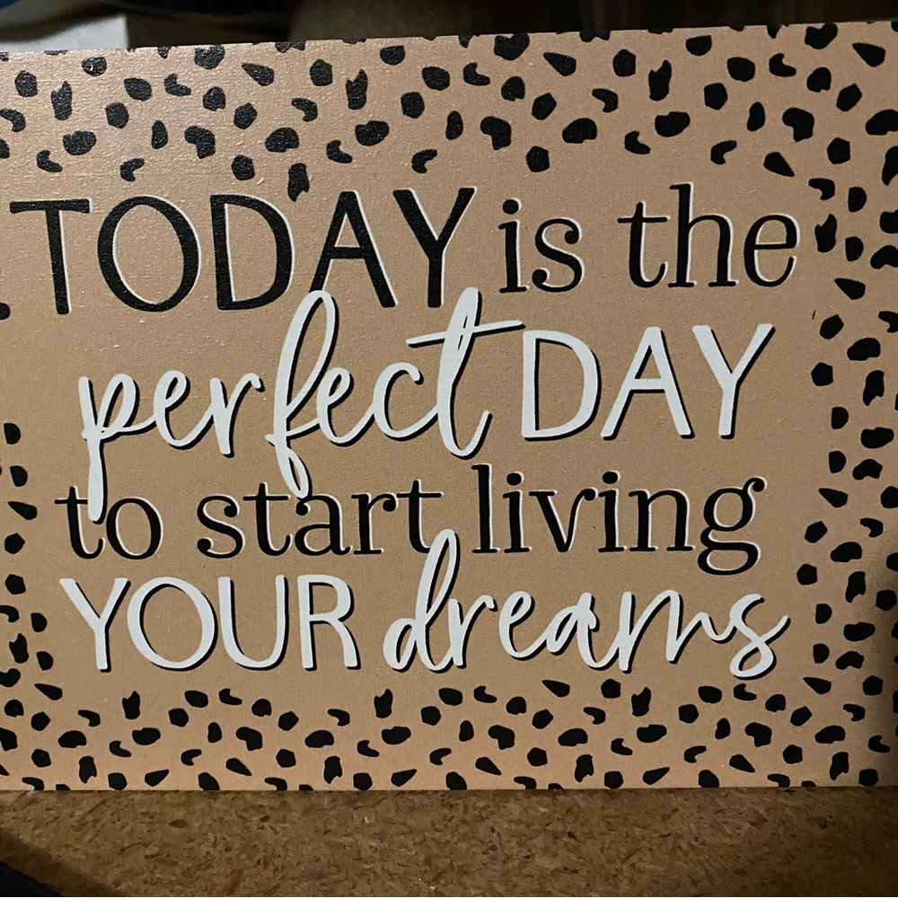 Wood Sign, Home Decor, inspirational